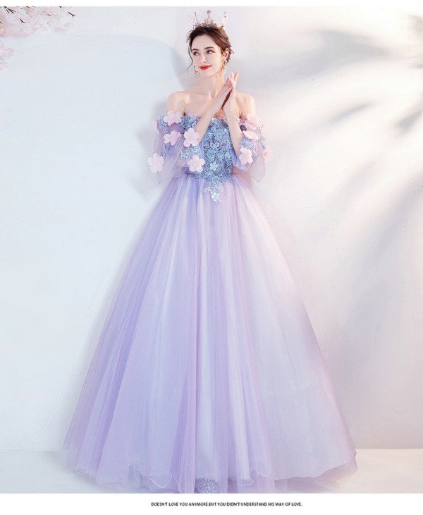 purple prom dress 1271-005