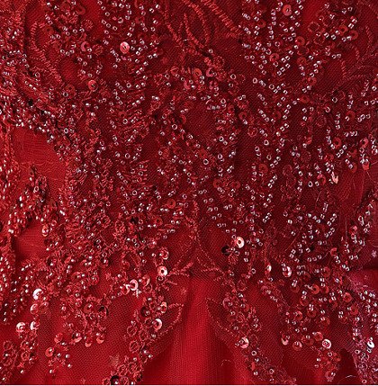 Red Prom Dress With Cape A Line Long Evening Dress Wholesale