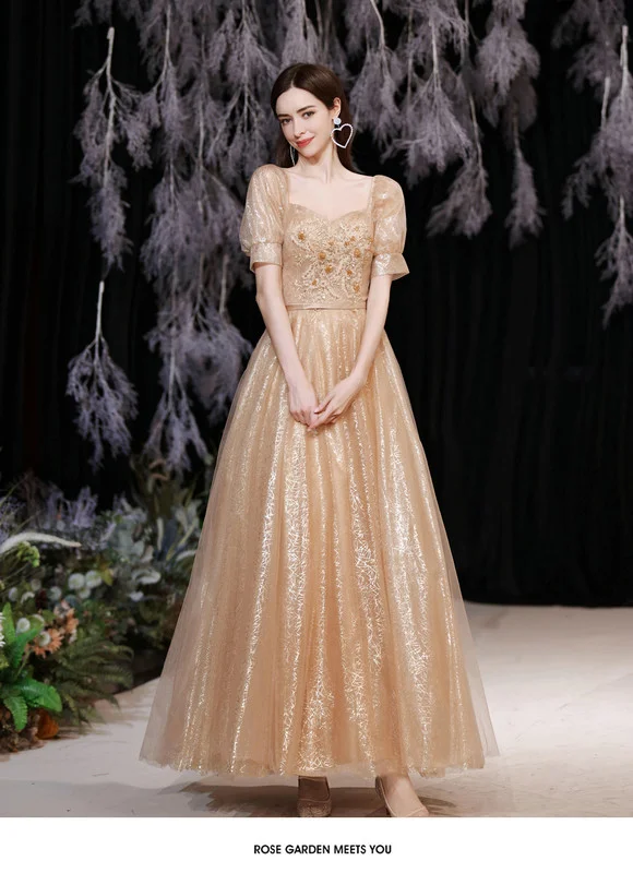 gold formal dresses plus size 1280-008