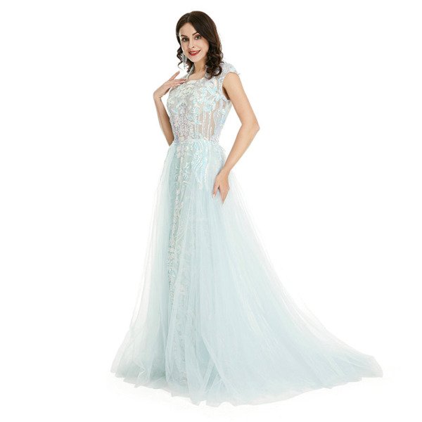 light blue prom dress 1356-003