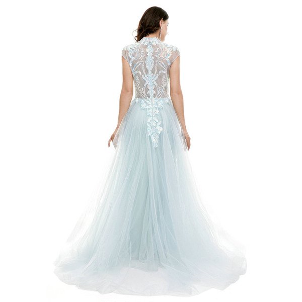 light blue prom dress 1356-004