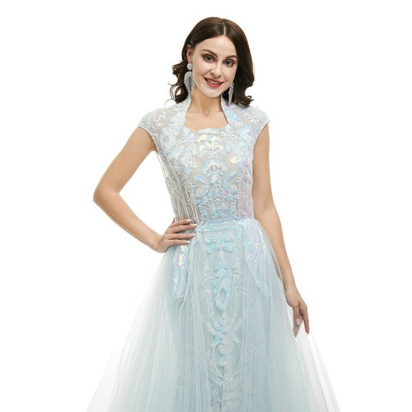 light blue prom dress 1356-006