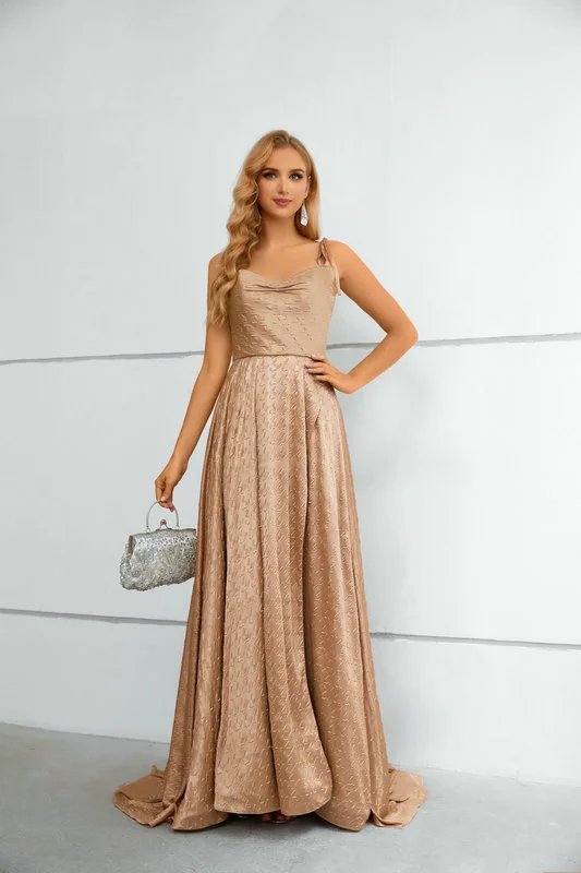 Majestic Double Split Dress – InnerCreationsNY