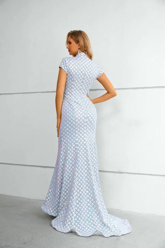 Polka Dot Mother of the Bride Dresses