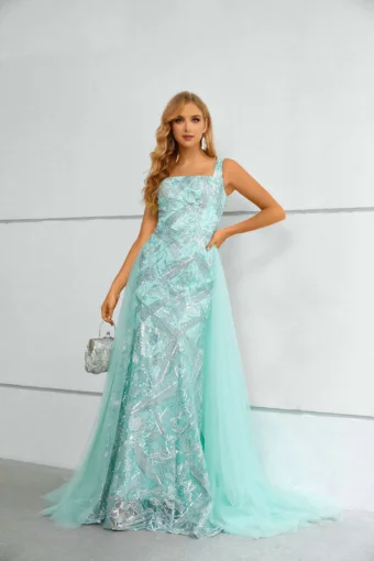 Mint Green Mother of the Bride Dresses