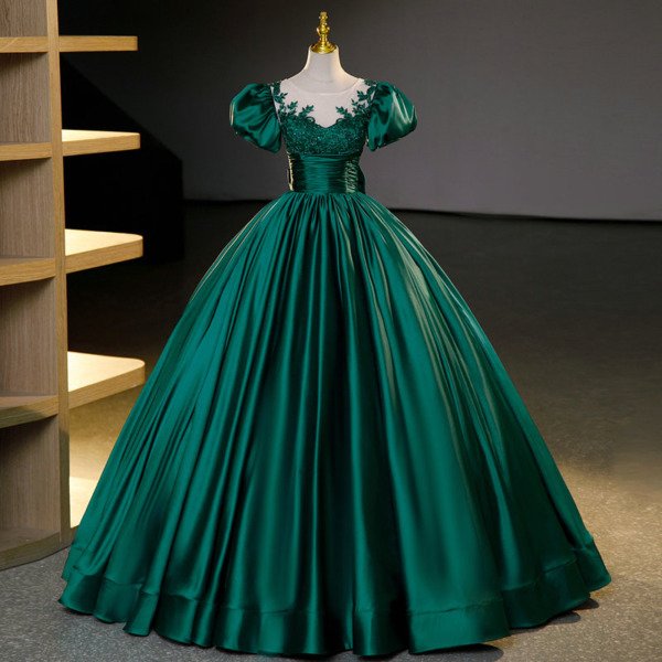 emerald quinceanera dresses -1453001