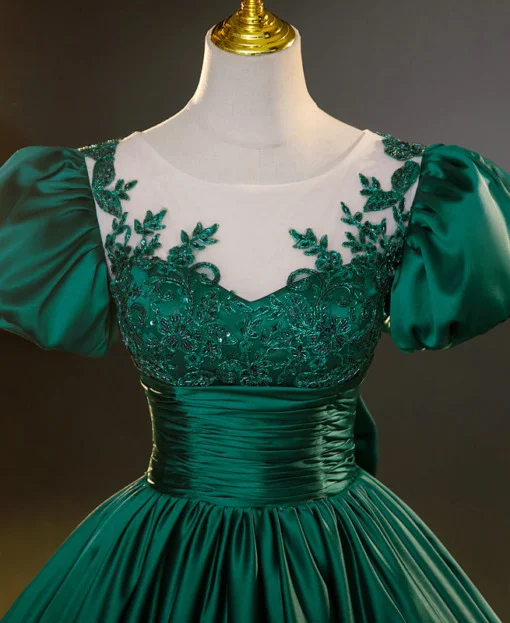 Emerald Quinceanera Dresses