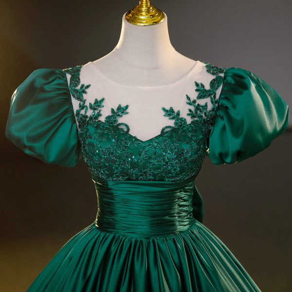 emerald quinceanera dresses -1453002