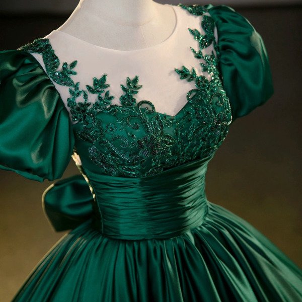emerald quinceanera dresses -1453003