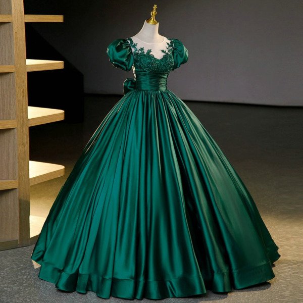 emerald quinceanera dresses -1453004
