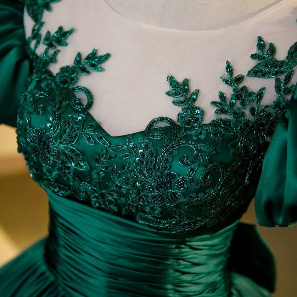 emerald quinceanera dresses -1453006