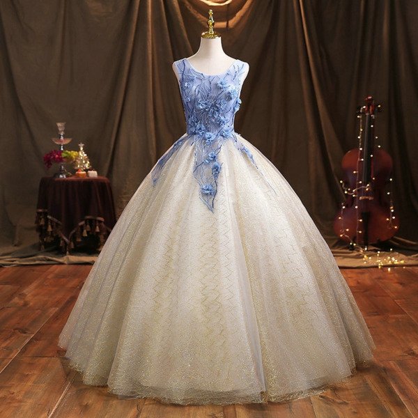 blue and gold quinceanera dresses-07