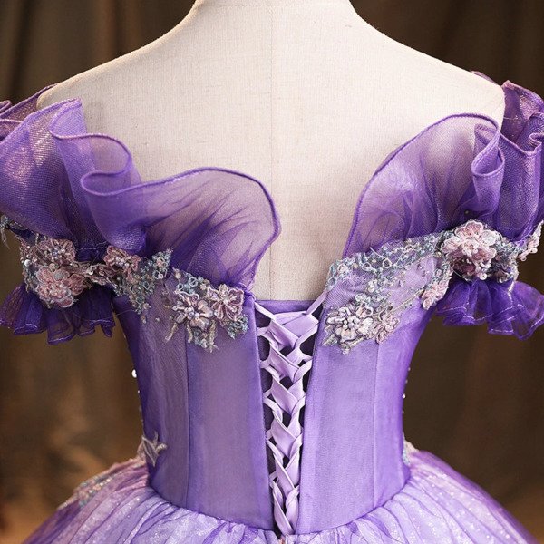 purple sweet sixteen dresses 1467-02