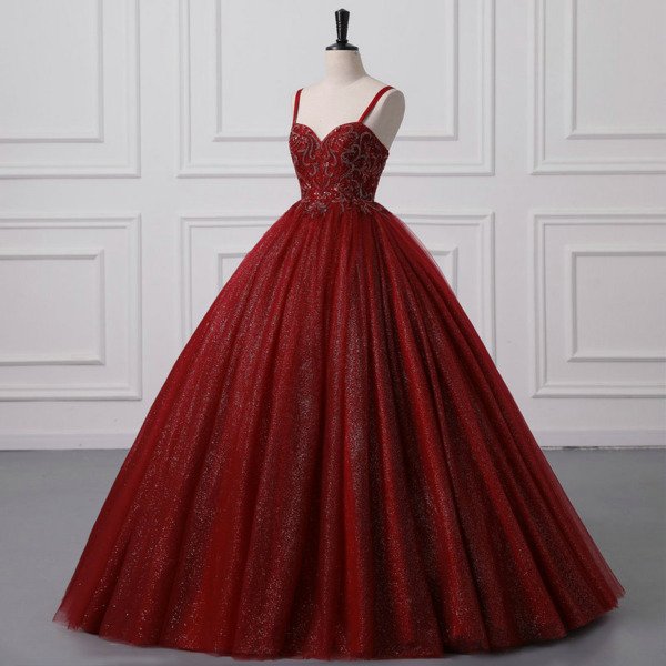 red ball gowns 1501-003