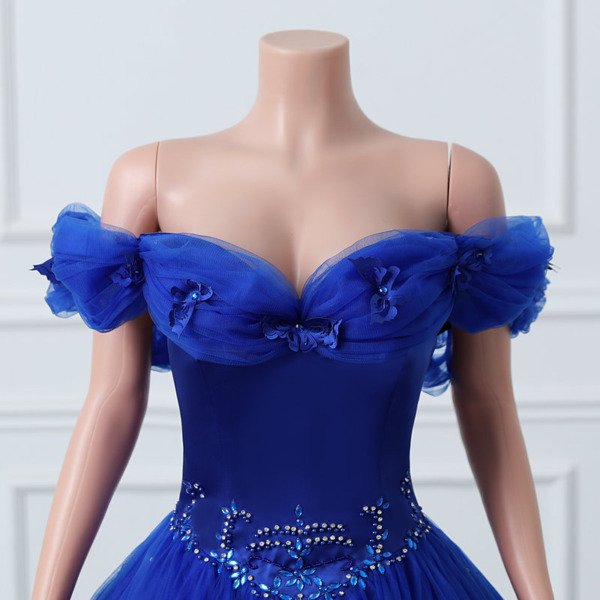royal blue prom dress 1503-001
