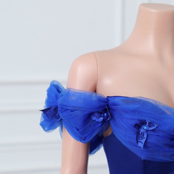 royal blue prom dress 1503-004