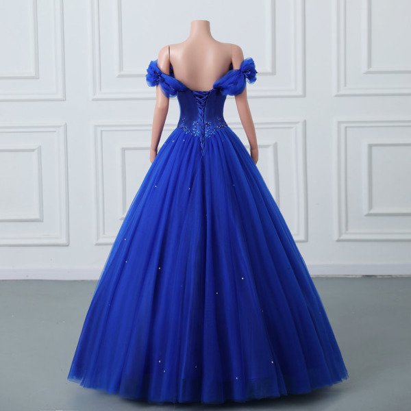 royal blue prom dress 1503-008