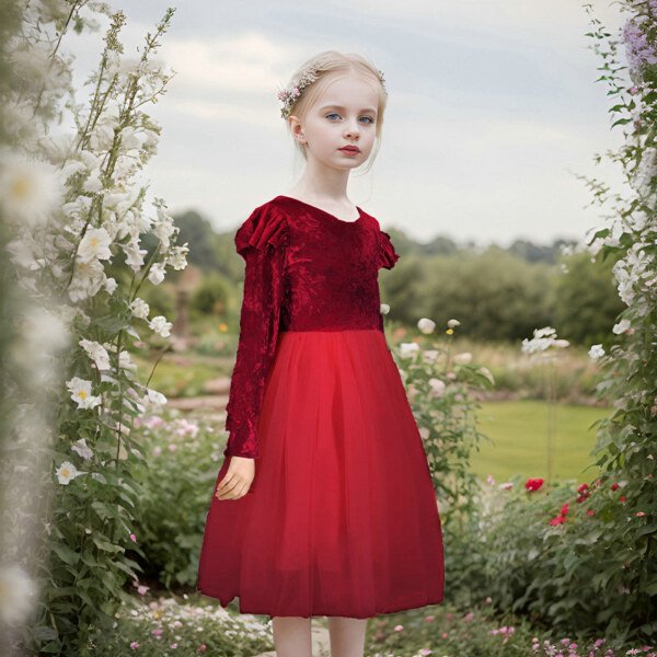 girls party dresses 1545-001