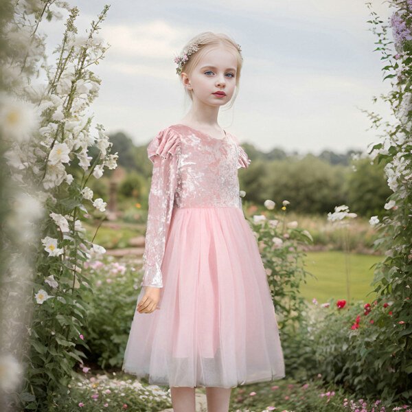 girls party dresses 1545-004