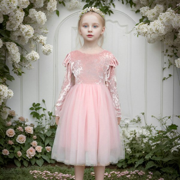 girls party dresses 1545-005