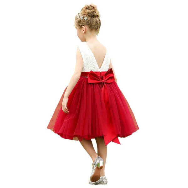 white and red flower girl dresses 1558001