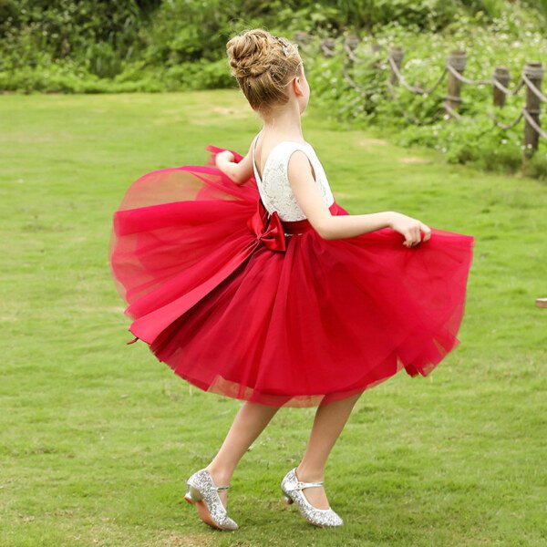 white and red flower girl dresses 1558003